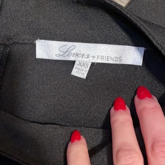 Lovers + Friends Black Green On Track Legging Pants XXS - Picture 5 of 5